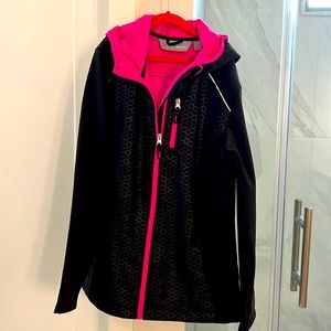 Free country GIRLS waterproof fleece interior jacket